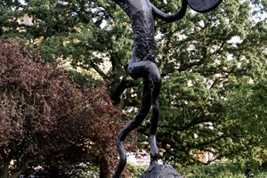 Sculpture Garden, Frieze London 2016. Photo: © Charles Roussel & Ocula.